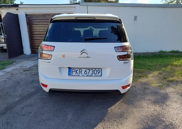 Citroen C4 Grand Picasso cena 41900 przebieg: 143344, rok produkcji 2016 z Krotoszyn małe 781